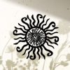 Personalized Wacky Sun Garden Welcome Decorative Custom Metal Sign Housewarming Gift 2