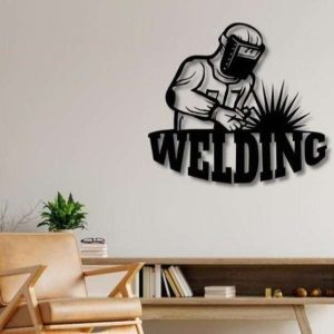 Personalized Welder Welding Blacksmith Ironworker Custom Metal Sign