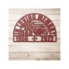 Personalized American Flag Motorcycle In Loving Memory Memorial Sign Riding with the Angels Custom Metal Sign 3