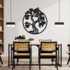 Personalized Bonsai Tree Minimalist Meditation Room Yoga Studio Home Decor Custom Metal Sign 3