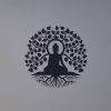 Personalized Chakra Buddha Yoga Studio Home Decor Custom Metal Sign 4