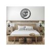 Personalized Chakra Third Eye Yoga Studio Home Decor Custom Metal Sign 3