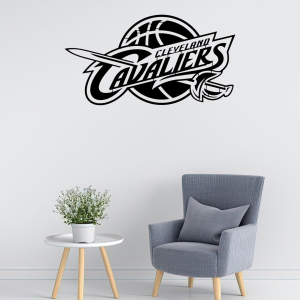 Personalized Cleveland Cavaliers V1 NBA Basketball Wall Decor Gift for Fan Custom Metal Sign