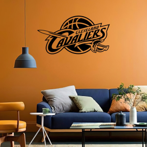 Personalized Cleveland Cavaliers V1 NBA Basketball Wall Decor Gift for Fan Custom Metal Sign 2