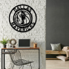 Personalized Dallas Mavericks Sign V1 NBA Basketball Wall Decor Gift for Fan Custom Metal Sign 2