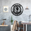 Personalized Dallas Mavericks Sign V1 NBA Basketball Wall Decor Gift for Fan Custom Metal Sign 3