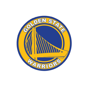 Personalized Golden State Warriors Logo Sign V2 NBA Basketball Wall Decor Gift for Fan Custom Metal Sign