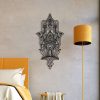 Personalized Hamsa Hand Evil Eyes Hand of Fatima V8 Yoga Studio Home Decor Custom Metal Sign 3
