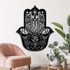 Personalized Hamsa Hand Spiritual Gift Hand of Fatima Yoga Studio Home Decor Custom Metal Sign 2 Personalized Hamsa Hand Spiritual Gift Hand of Fatima Yoga Studio Home Decor Custom Metal Sign 2