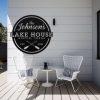 Personalized Lake House Paddle Sign Lakehouse Beach House Home Decor Custom Metal Sign 4 1