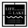 Personalized Lake House Sign Life is Better at the Lake Lakehouse Beach House Home Decor Custom Metal Sign 2 Personalized Lake House Sign Life is Better at the Lake Lakehouse Beach House Home Decor Custom Metal Sign 2