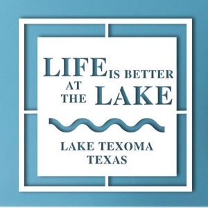 Personalized Lake House Sign Life is Better at the Lake Lakehouse Beach House Home Decor Custom Metal Sign 3