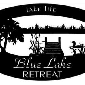 Personalized Lake Life Retreat Lake Dock Sign Lakehouse Beach House Home Decor Custom Metal Sign 1