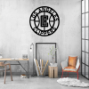 Personalized Los Angeles Clippers Sign V2 NBA Basketball Wall Decor Gift for Fan Custom Metal Sign 2