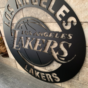 Personalized Los Angeles Lakers V3 NBA Basketball Wall Decor Gift for Fan  Custom Metal Sign - Custom Laser Cut Metal Art & Signs, Gift & Home Decor