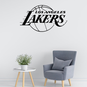 Personalized Los Angeles Lakers V5 NBA Basketball Wall Decor Gift for Fan Custom Metal Sign 1