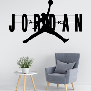Personalized Michael Jorden NBA Basketball Wall Decor Gift for Fan Custom Metal Sign 1