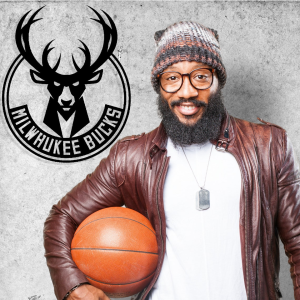 Personalized Milwaukee Bucks Logo Sign NBA Basketball Wall Decor Gift for Fan Custom Metal Sign 3