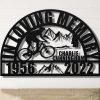 Personalized Mountain Bike Rider Memorial Sign Yard Stakes Bike Rider Grave Marker Cemetery Decor Custom Metal Sign 1 1 Personalized Mountain Bike Rider Memorial Sign Yard Stakes Bike Rider Grave Marker Cemetery Decor Custom Metal Sign 1 1