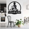 Personalized Namaste Yoga Lotus Sunflower Yoga Studio Home Decor Custom Metal Sign 3 Personalized Namaste Yoga Lotus Sunflower Yoga Studio Home Decor Custom Metal Sign 3