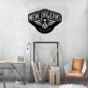 Personalized New Orleans Sign NBA Basketball Wall Decor Gift for Fan Custom Metal Sign 3