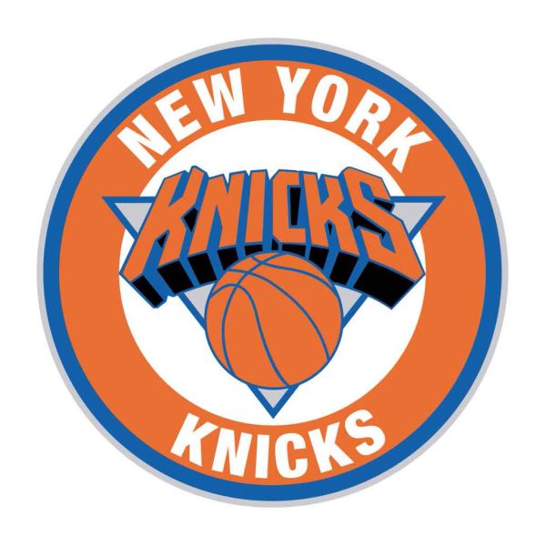 Personalized New York Knicks Logo Sign V1 NBA Basketball Wall Decor Gift for Fan Custom Metal Sign
