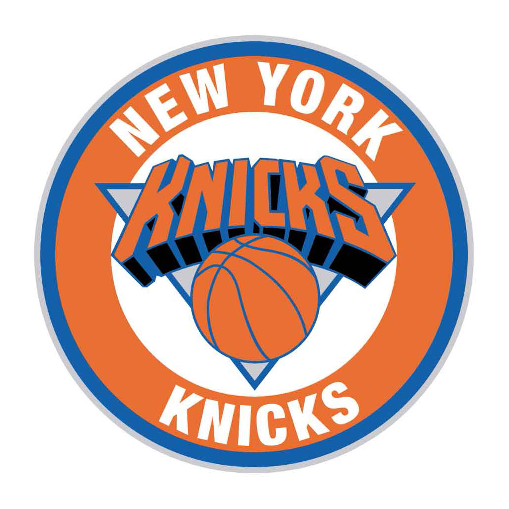Personalized New York Knicks Logo Sign V1 NBA Basketball Wall Decor ...
