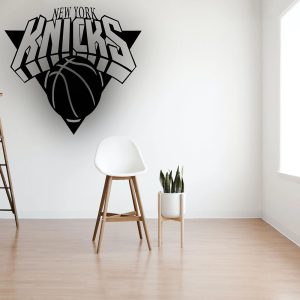 Personalized New York Knicks Logo Sign V4 NBA Basketball Wall Decor Gift for Fan Custom Metal Sign 3