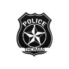 Personalized Police Officer Badge Sign Sheriff Deputy Veteran Day Patriotic Decor Gift Custom Metal Sign 4