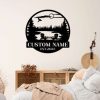 Personalized Sign Lakehouse Beach House Home Decor Custom Metal Sign 1 7