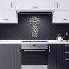 Personalized Unalome Lotus Flower Yoga Studio Meditation Room Home Decor Custom Metal Sign 4