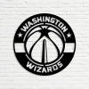 Personalized Washington Wizards Sign NBA Basketball Wall Decor Gift for Fan Custom Metal Sign 1