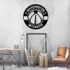 Personalized Washington Wizards Sign NBA Basketball Wall Decor Gift for Fan Custom Metal Sign 2