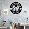 Personalized Washington Wizards Sign NBA Basketball Wall Decor Gift for Fan Custom Metal Sign 3
