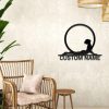 Personalized Yoga Enso Circle Studio Home Decor Custom Metal Sign 1 1