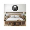 Personalized Yoga Logo Business Sign Yoga Studio Home Decor Custom Metal Sign 2