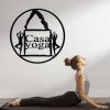 Personalized Yoga Studio Home Decor Custom Metal Sign 2