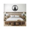Personalized Yoga Studio Meditation Home Decor Custom Metal Sign 2