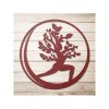 Personalized Yoga Tree Of Life Yoga Teacher Yoga Studio Home Decor Custom Metal Sign 2