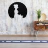 Personalized Yoga and Meditation Calming Yoga Studio Home Decor Custom Metal Sign 1
