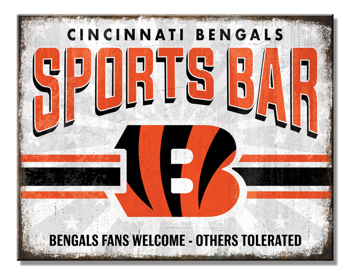 NFL Cincinnati Bengals Custom Name Sports Design For Fan Classic