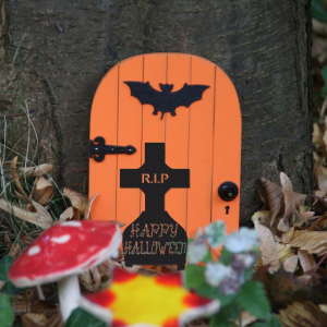 Halloween Gravestone Metal Yard Stake RIP Signs Halloween Decoration for Home 3