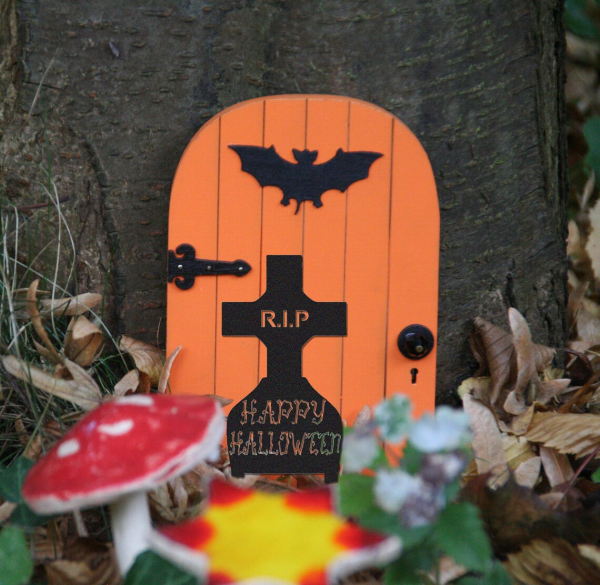 Halloween Gravestone Metal Yard Stake RIP Signs Halloween Decoration for Home