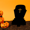 Halloween Tombstone Yard Sign Horror RIP Signs Halloween Decoration for Home 2