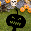 Scary Pumpkin Yard Stake Pumpkin Signs Halloween Decoration for Home 2