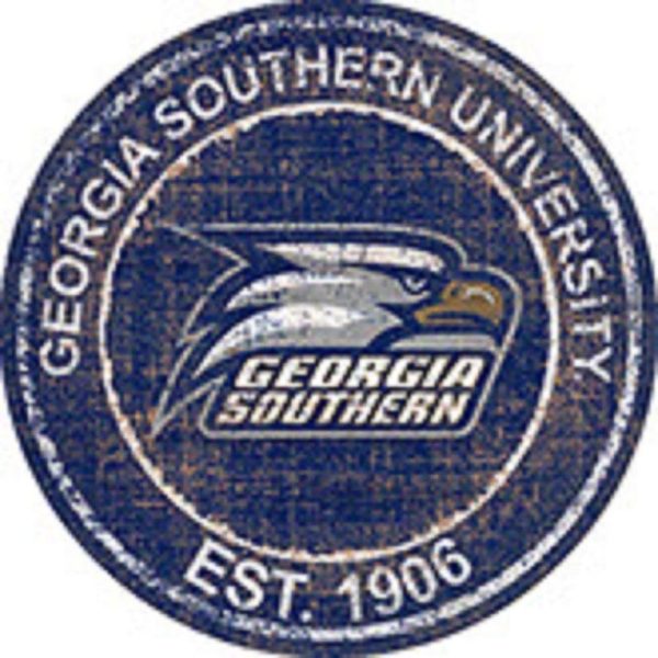 Georgia Southern Est.1906 Classic Metal Sign Football Signs Gift for Fans