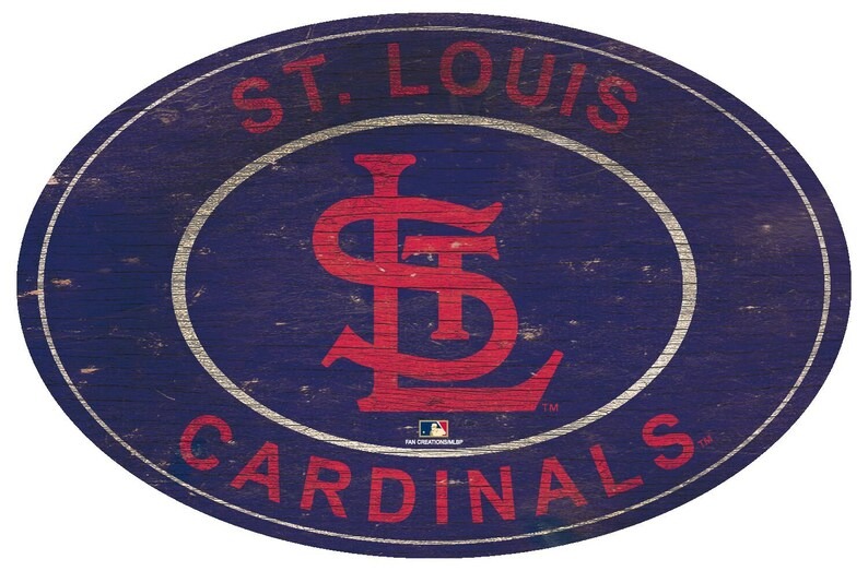 St. Louis Cardinals Vintage Printed Metal Sign Baseball MLB Signs Gift for  Fans - Custom Laser Cut Metal Art & Signs, Gift & Home Decor
