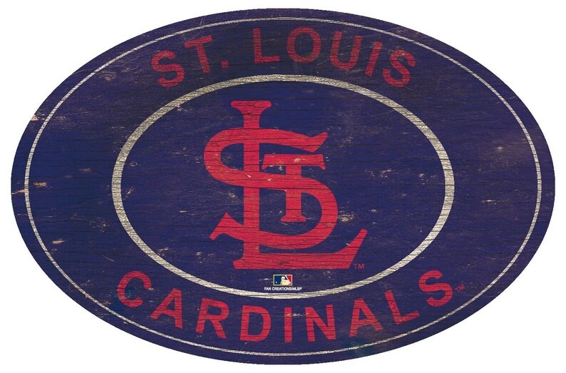 St Louis Cardinals Logo Round Metal Sign Baseball Signs Gift for Fans -  Custom Laser Cut Metal Art & Signs, Gift & Home Decor