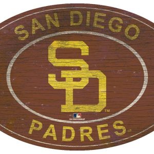 San Diego Padres Classic Metal Sign Baseball Signs Gift for Fans