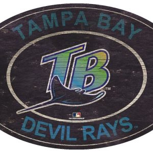 Tampa Bay Devil Rays Classic Metal Sign Baseball Signs Gift for Fans